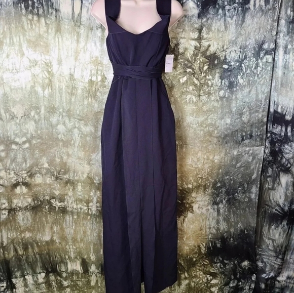 Topshop Dresses & Skirts - Topshop black boned corset maxi dress